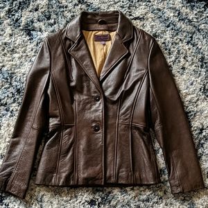 Wilson leather jacket